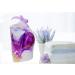 Bath Gift Set - Aromatic Glycerin Bar Soap Body Lotion & Mesh Sponge | Perfect Spa Gift for Mother's Day | Blueberry Scented Spa Experience - Buy Online on GoSupps.com
