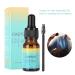 10ml Natural Castor Oil Hair Growth Serum - Essential Moisturizer for Eyebrow & Eyelash Nourishment | International Shipping - Buy Online on GoSupps.com