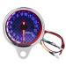 Electronic Tachometer DC 12V Universal Motorcycle LED Display Tachometer Electronic Tach Meter Gauge 16000rpm