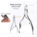 Nail Clippers Cuticle Scissors Nail Nipper Oblique Mouth Nail Groove Special Clippers Nail Dead Skin Remover Pedicure Manicure Tools - Buy Online on GoSupps.com