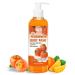 MR.A Persimmon Body Wash for Strong Body Odor Persimmon Liquid Soap for Old People Smell Nonenal Eliminator Purifying & Deodorizing Wash 10FL OZ