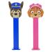 Pez Paw Patrol Candy Dispenser Set Chase And Skye Paw Patrol Pez Dispensers with 2 Pez Candy Refills | Paw Patrol Candy | Paw Patrol Party Favors Grab Bags