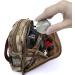 Buy Titanium Waterproof Pill Case | EDC Urgency Capsule Box | Pocket Metal Box for Camping - Silver - Buy Online on GoSupps.com