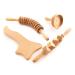tuuli Accessories Maderotherapy Wood Set Massager Massage Roller Cellulite Lymphatic Drainage Swedish Cup