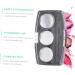 FOMIYES 10pcs Box Makeup Pallet DIY Eyeshadow Pans Empty Lipstick Pallet Eye Shadow Box Pigment Cosmetic Black 7.2x4.2cm - Buy Online on GoSupps.com