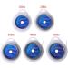 Durable Braided Fishing Cord - 10m 5 Types High Sensitivity Plastic Coated (10 lbs) - International Shipping Available - Buy Online on GoSupps.com