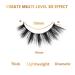 Buy 5 Pairs 18mm 3D Mink Lashes - Fluffy Reusable Handmade Eyelashes Extensions - Criss-Cross Thick Lashes Bulk (L903) - International Shipping Available - Buy Online on GoSupps.com