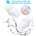 Golbylicc 8 Pairs Bunion Corrector Toe Separators - Gel Toe Spacers for Overlapping Toes - Men and Women (Clear) - Buy Online on GoSupps.com