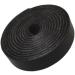 TOFL Genuine Top-Grain Leather Strap | 72 Inches Long | 5/8 Inch Wide | 1/8 Inch Thick (7-8 oz) | 1 Leather Strip for DIY Arts & Craft Projects, Clothing, Jewelry, Wrapping | Black 1/8 Inch Thick (7-8 oz) Black