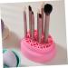 Mikinona Makeup Brush Cleaning Cup Brush Scrubber Mat Cosmetic Brush Cleaning Mat Silicone Brush Washing Bowl Makeup Brush Cleaning Pad Tool Silica Gel Pink Cleaner Beauty Egg - Buy Online on GoSupps.com
