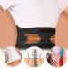 Buy Tnsray Back Support Belt - Breathable Lumbar Bandage for Men & Women | Relief & Comfort | 105cm - Buy Online on GoSupps.com