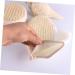 Beavorty Sponge Puff Gloves - 9 Pcs Exfoliating Shower Mittens for Dead Skin Removal | Double Sided Sisal Bath Gloves - Buy Online on GoSupps.com