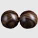 Unbit baoding ball stressball ball stretcher magnetic 2 pieces of baoding balls Chinese health exercise massage balls for stress relief hand exercise balls/paneling color
