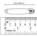 Large Safety Pins 2.2 inches (56mm)  Size 4  200 pcs  Nickel - Plated Steel (200) - Buy Online on GoSupps.com