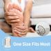 Toe Protection Silicone Caps - 20 Pieces Anti-Friction Cushion for Small/Large Toes | Prevent Blisters for Men & Women - Buy Online on GoSupps.com