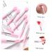 Balacoo 60 Pcs Silicone Lip Brush Set - Perfect Lipstick & Lip Mask Applicator Tools for Flawless Makeup | International Shipping Available - Buy Online on GoSupps.com