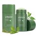 Green tea masking deep clean pores removed blackheads balancing oil and water moisturizing nourishing skin Meidian green tea mask for all skin types of men and women