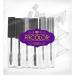 FRCOLOR 6 Pcs Mascara Containers Mascara Wands Empty Eyeliner Tubes Wand Dispensing Bottle Slender - Buy Online on GoSupps.com