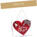 Zerodeko Decor Accessory Hanging Wood Wooden Decoration Ornament Wall Lovely Decorative Door Festival - Buy Online on GoSupps.com