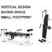 Wolves Cervical & Lumbar Traction Bed - Home Use Spinal Stretcher for Back Pain Relief & Injury Recovery (46cm Wide) - Buy Online on GoSupps.com