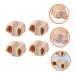 Hemoton 4pcs Toe Straightener Wraps Big Toe Separator with Adjustable Silicone Dividers - Foot Care Supplies for Toe Separation and Pain Relief - Buy Online on GoSupps.com