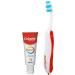 Colgate Total Travel Set - Soft Toothbrush & Fluoride Toothpaste (20ml) | Sensitive Teeth Protection | Compact Size (2 Pack) - Buy Online on GoSupps.com