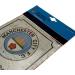 Manchester City FC Logo Shield Retro - Official Licensed Merchandise | International Shipping Available - Buy Online on GoSupps.com