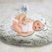 Newborn Lounger Cover Removable Cover Ultra Soft Comfortable Lounger Slipcover Removable Cover for Infant Lounger Pillow (Leaf) - Buy Online on GoSupps.com