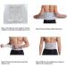 Gowhods Lumbar Support Belt with Removable Pad - Back Brace for Pain Relief | Herniated Disc Support | Unisex Waist Trimmer for Sports and Office - L/XL - Buy Online on GoSupps.com