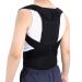 Doversky Back Support Belt Orthopedic Posture Corset Back Brace Support Men Back Straightener Round Shoulder black S - Buy Online on GoSupps.com
