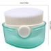 Sun Protection Applicator Kids Sunscreen Applicator Sunblock Buddy Brush Quick-drying Sunscreen Brush For Applying Sunscreen Lotions Tanning Creams 6x5 Cm Cyan Blue - Buy Online on GoSupps.com
