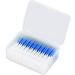 160pcs Blue Interdental Cleaning Brushes - Soft Disposable Dental Floss & Toothpicks for Adults & Kids | Oral Care Essentials - Buy Online on GoSupps.com