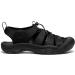 Keen Men's Newport H2 Sandal - 40 EU Triple Black | Comfortable Water Sandals for International Shipping - Buy Online on GoSupps.com