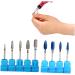 minkissy Manicure Drill Bits Nail Drill Bits Nail Grinding Head Accessories Polisher - Buy Online on GoSupps.com