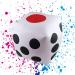 Jumbo Inflatable Dice 2-Pack - Outdoor and Indoor Fun with Giant Inflatable Dice Set and 10 Pc Dice - Ideal for Ludo, Pool Parties, and Broad Games - Buy Online on GoSupps.com