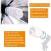 2pcs 135W CFL Daylight Spiral Softbox Lighting Kit Bulb 5500K E27 Socket for Photography - 2 Count - Buy Online on GoSupps.com