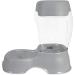 Petmate Pet Caf Feeder 3 lbs - Pearl Silver | Convenient Automatic Pet Feeding Solution - Buy Online on GoSupps.com