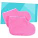 Housoutil Wax Mittens Wax Sock Feet Hand Care Glove Foot Tool Work Pink medium Pink - Buy Online on GoSupps.com