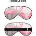 Love Flamingo Eye Mask - Soft & Adjustable Sleep Mask for Men & Women | Nighttime Comfort & Style - Buy Online on GoSupps.com