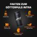 OS NUTRITION G tterpuls Intra Premium Intra Workout Drink 1.060g - Peach Iced Tea for Enhanced Performance & Recovery - Buy Online on GoSupps.com