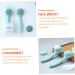 3 Sets Silicone Cleansing Brushes Gentle Face Cleaning for All Skin Types | International Shipping Available - Buy Online on GoSupps.com