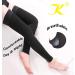 KEKING Footless Thigh High Compression Stockings 15-20mmHg - Black, Unisex, Anti-Slip Silicone Band - for Varicose Veins, Edema, DVT - Large (1 Pair) - Buy Online on GoSupps.com