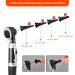 Scian Otoscope Ear Scope with Light | Portable Diagnostic Tool for Doctors Nurses and Home Use | Ideal for Ear Infection Detection - Black - Buy Online on GoSupps.com