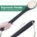 Back Brush for Showering - Long Handle Bath Brush for Seniors - Black Shower Brush - Buy Online on GoSupps.com