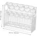 PRETYZOOM Egg Storage Box Egg Holder for Fridge Egg Storage Drawer Egg Preservation Holder Side Door Egg Plate - Buy Online on GoSupps.com