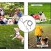 10ft Dog Tie Out Cable with 15" Spiral Ground Stake Spike for Small to Medium Dogs Up to 60 lbs for Playing Camping Outdoor Yard and Backyard in Ground (White) - Buy Online on GoSupps.com