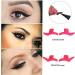 Froiny 4-Piece Silicone Winged Eyeliner Stamp & Eyeshadow Applicator | Easy Makeup Stencil Tool for Stunning Looks - Buy Online on GoSupps.com