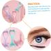 Housoutil 4pcs Portable Women Tail Lower Girl Shape Reusable Guide Stamp Pink Tool Eye In Up Aid with Mascara 15X5.7CMx4pcs Pinkx4pcs - Buy Online on GoSupps.com
