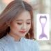 CALLARON Eyeliner Stencil for Eye Silicone Eyeliner Aid Multi-function Reusable Eye Makeup Tool Portable Makeup Tool Violet - Buy Online on GoSupps.com