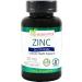 Zinc 50mg Immune Support Supplement - 100 Capsules | Gluten-Free & Non-GMO - Buy Online on GoSupps.com